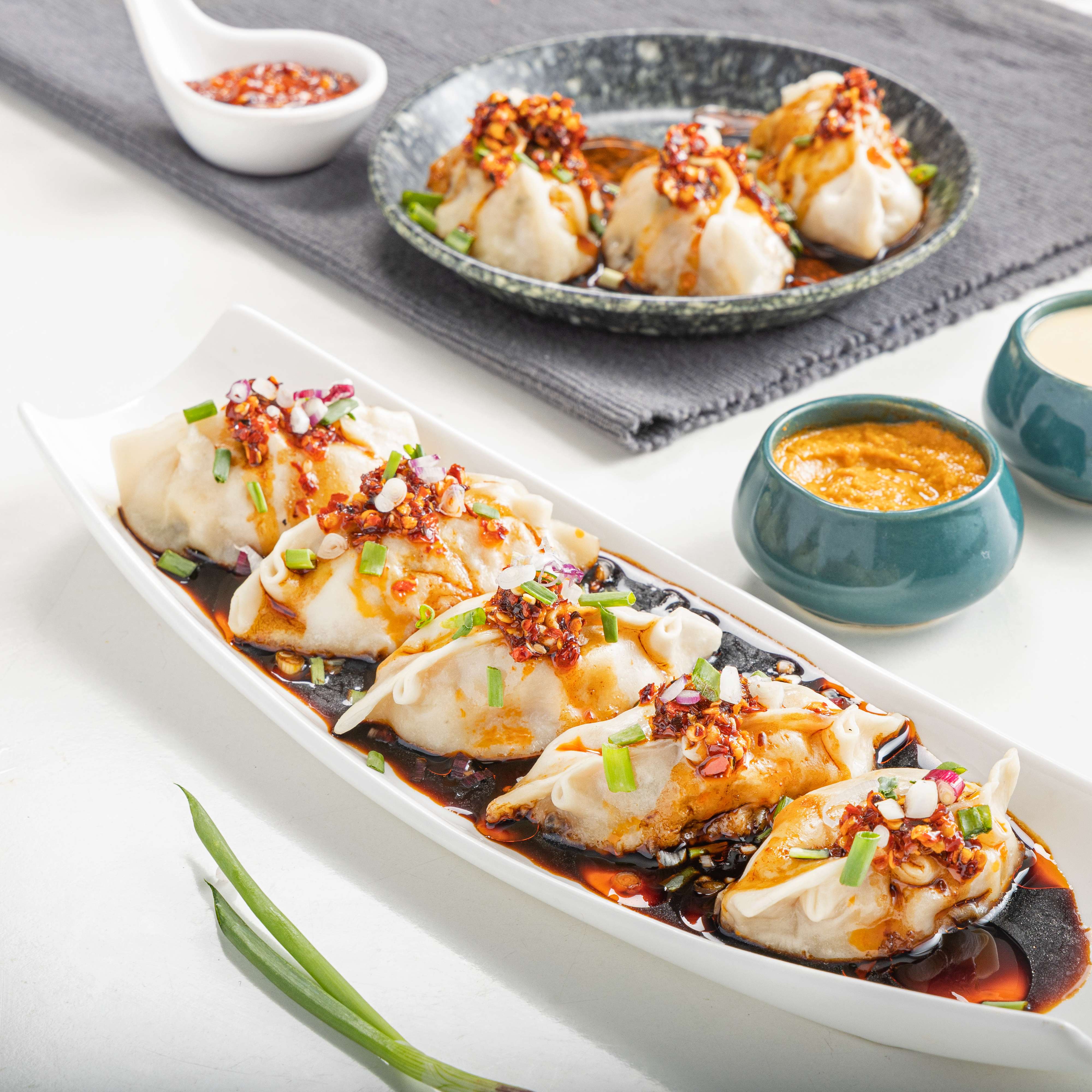 Chicken beijing dumplings