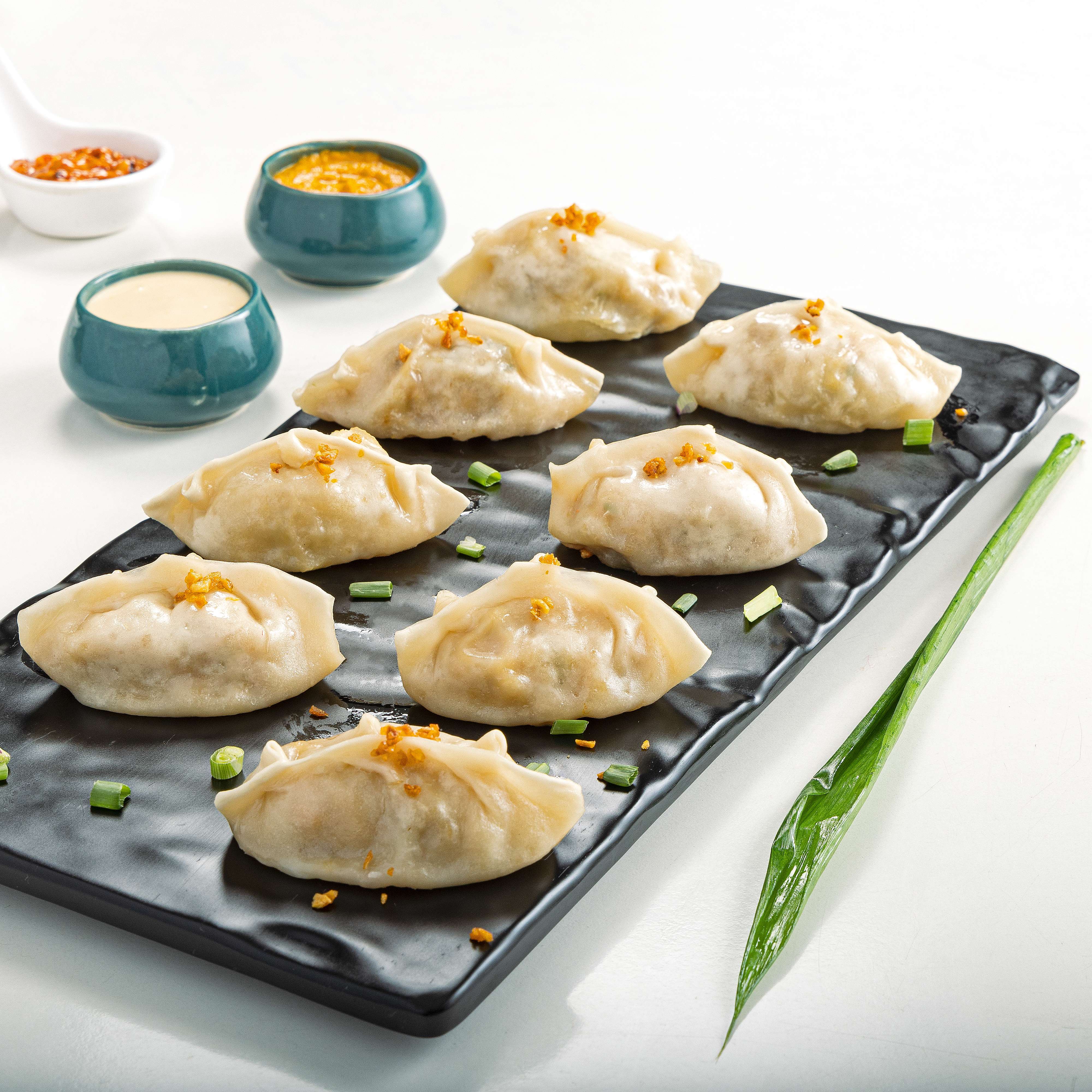 Tibetan chicken momos - 16 large pc