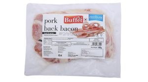 BUFFET PORK BACK BACON 400GM