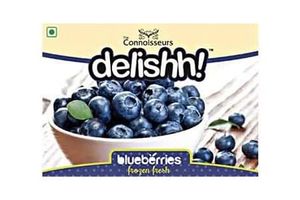 FROZEN BLUEBERRY