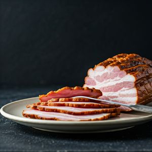 PORK SMOKE BACON 250GM
