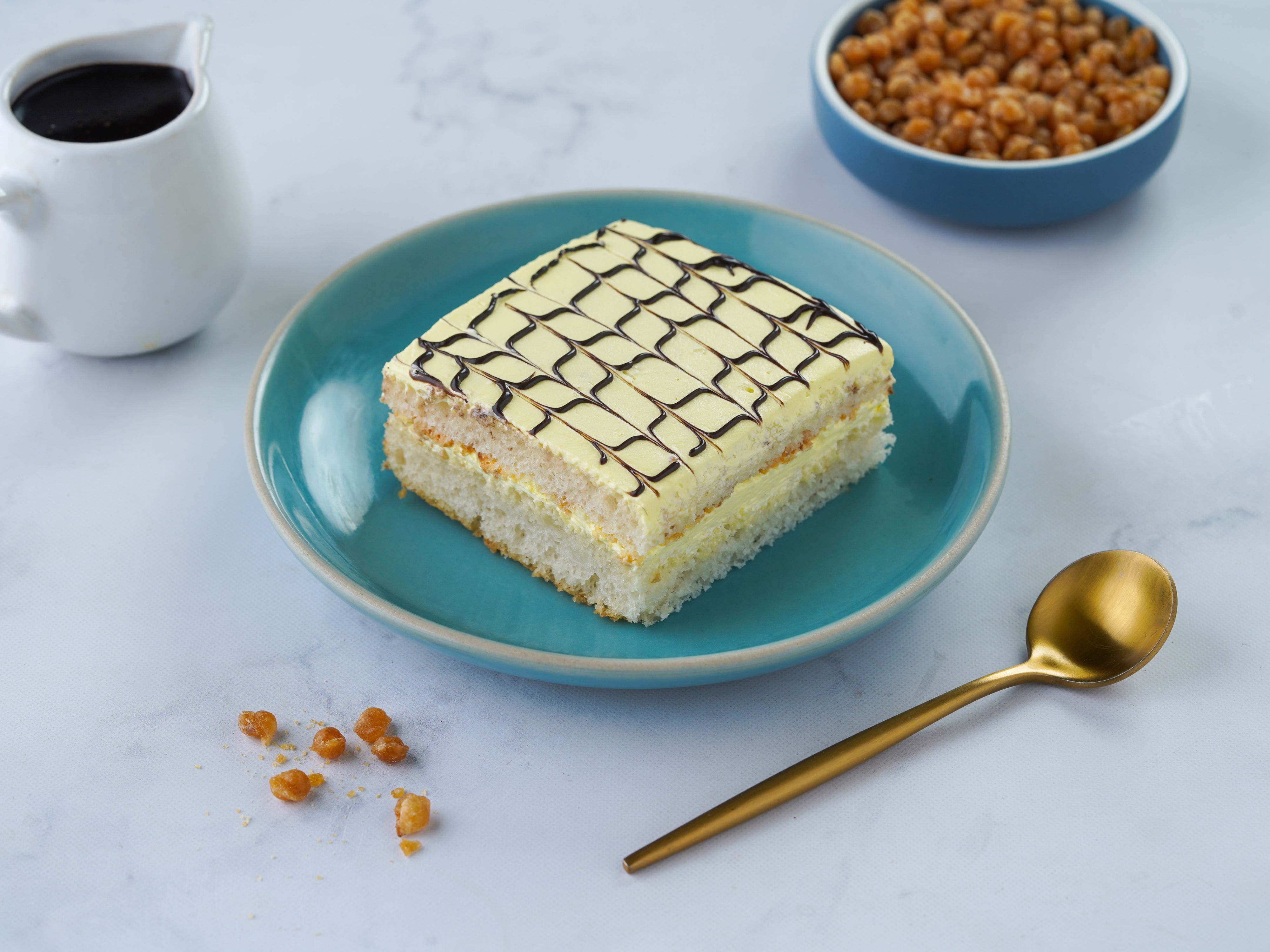 Butterscotch pastry