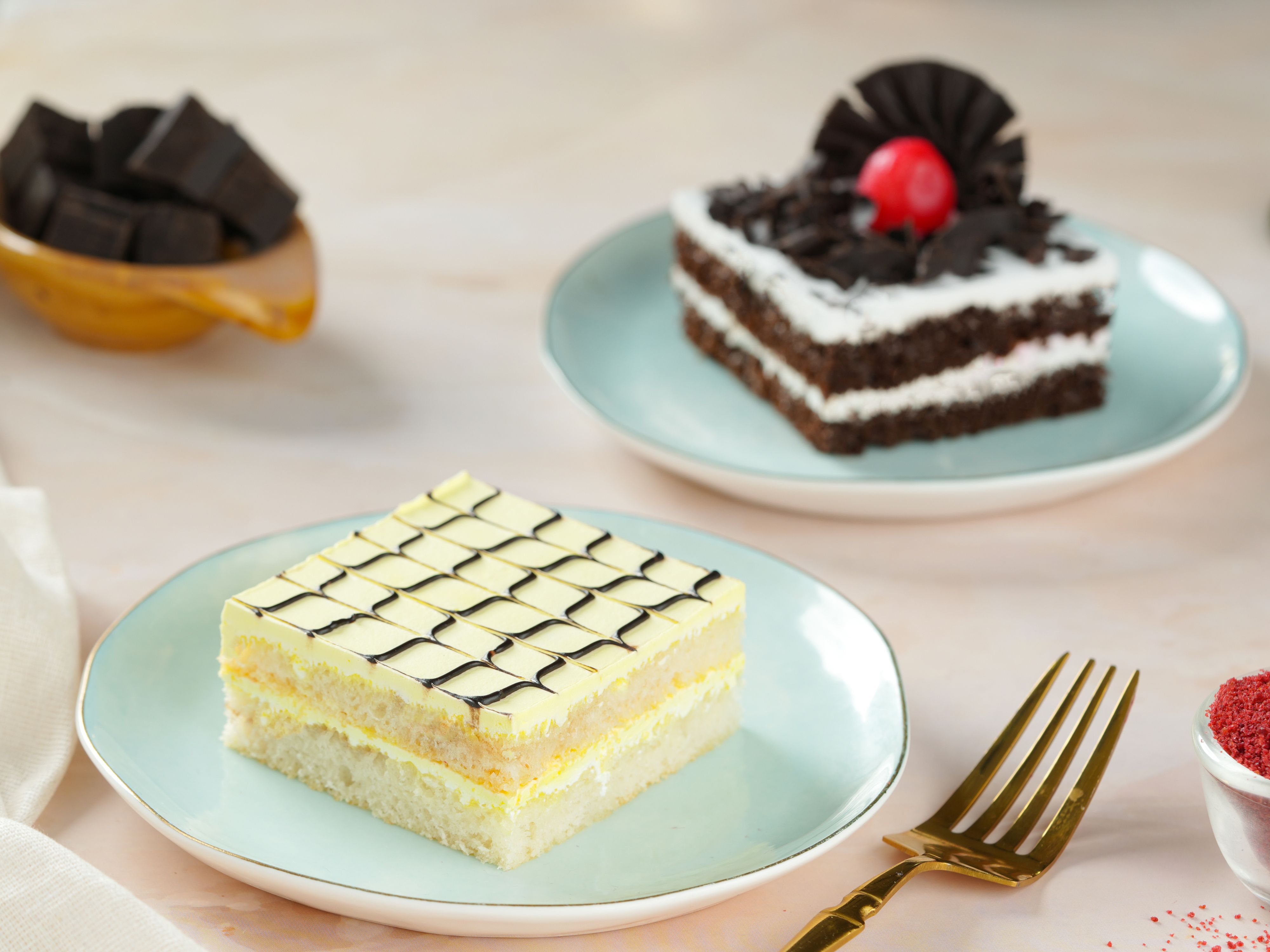 Pack of any four pastries