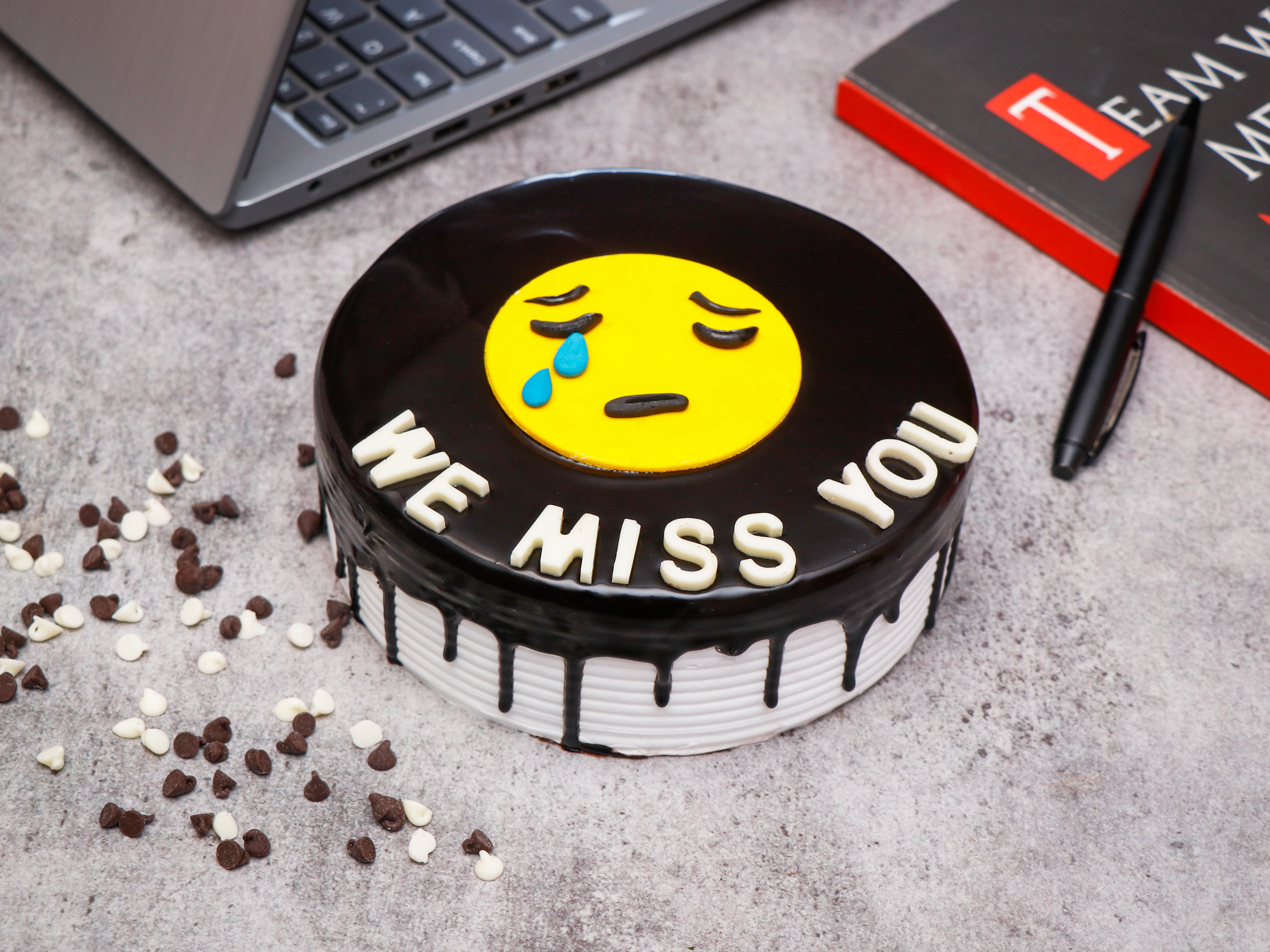 We miss you black forest cake