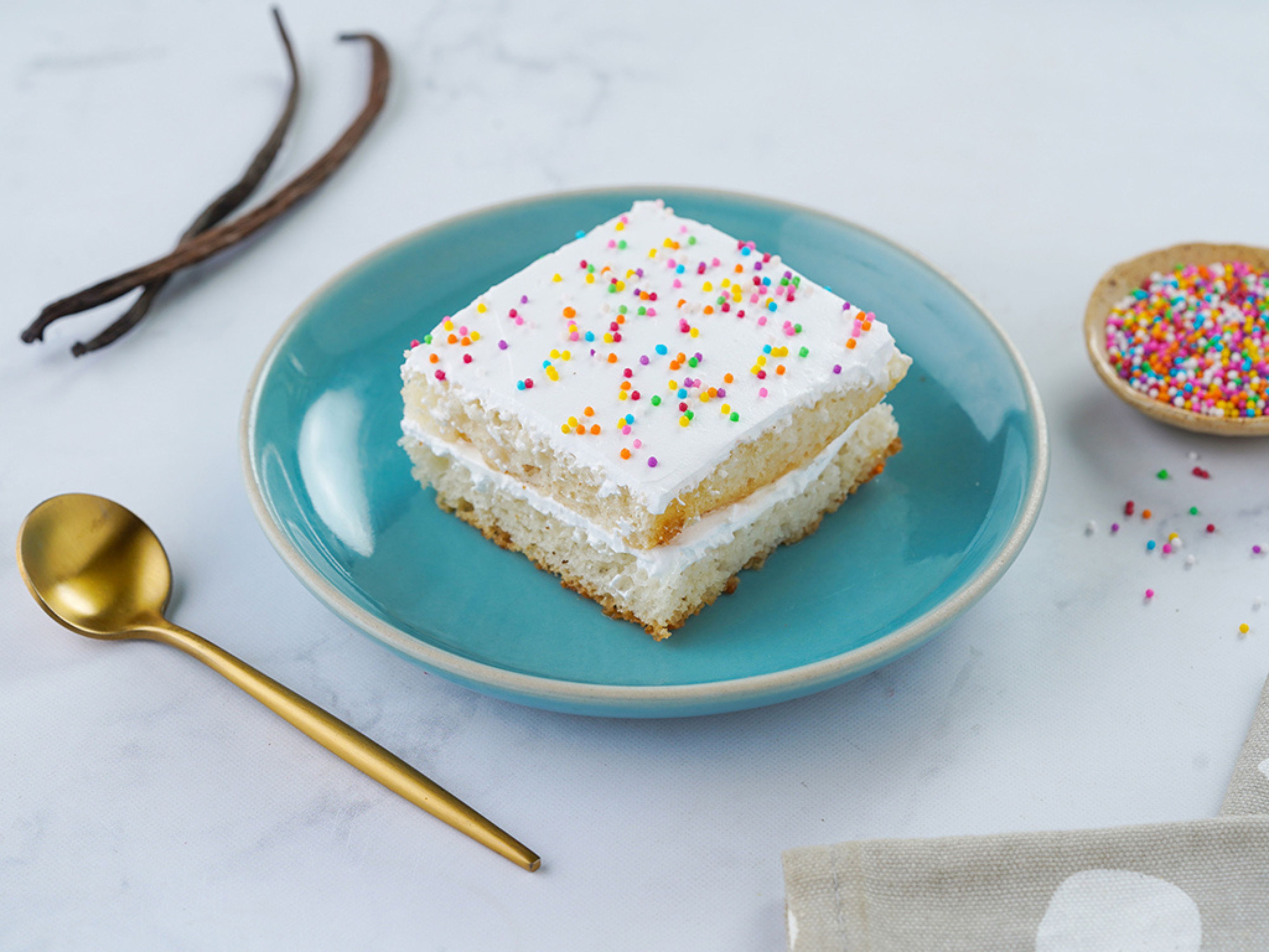 Vanilla pastry