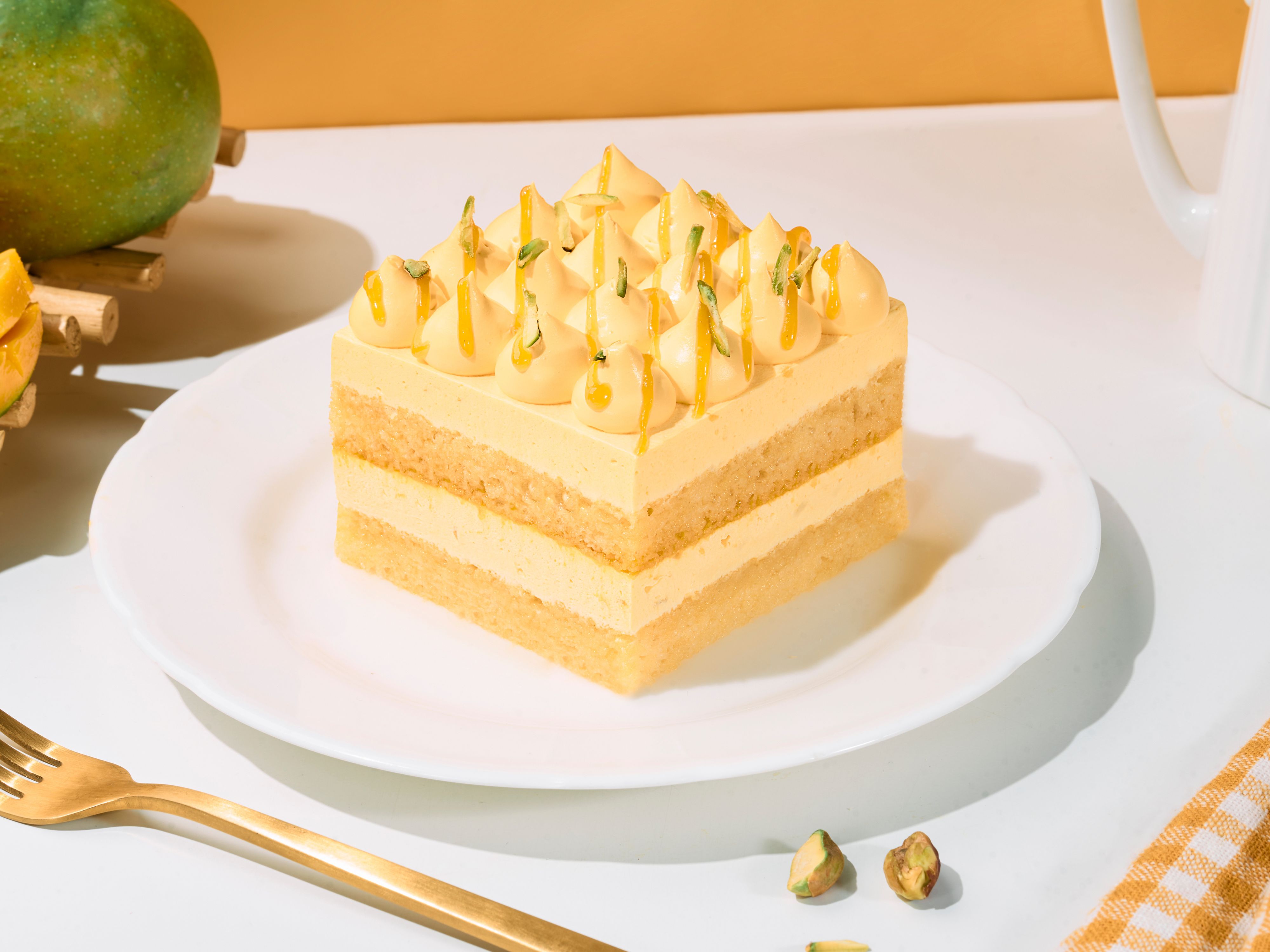Mango overload pastry