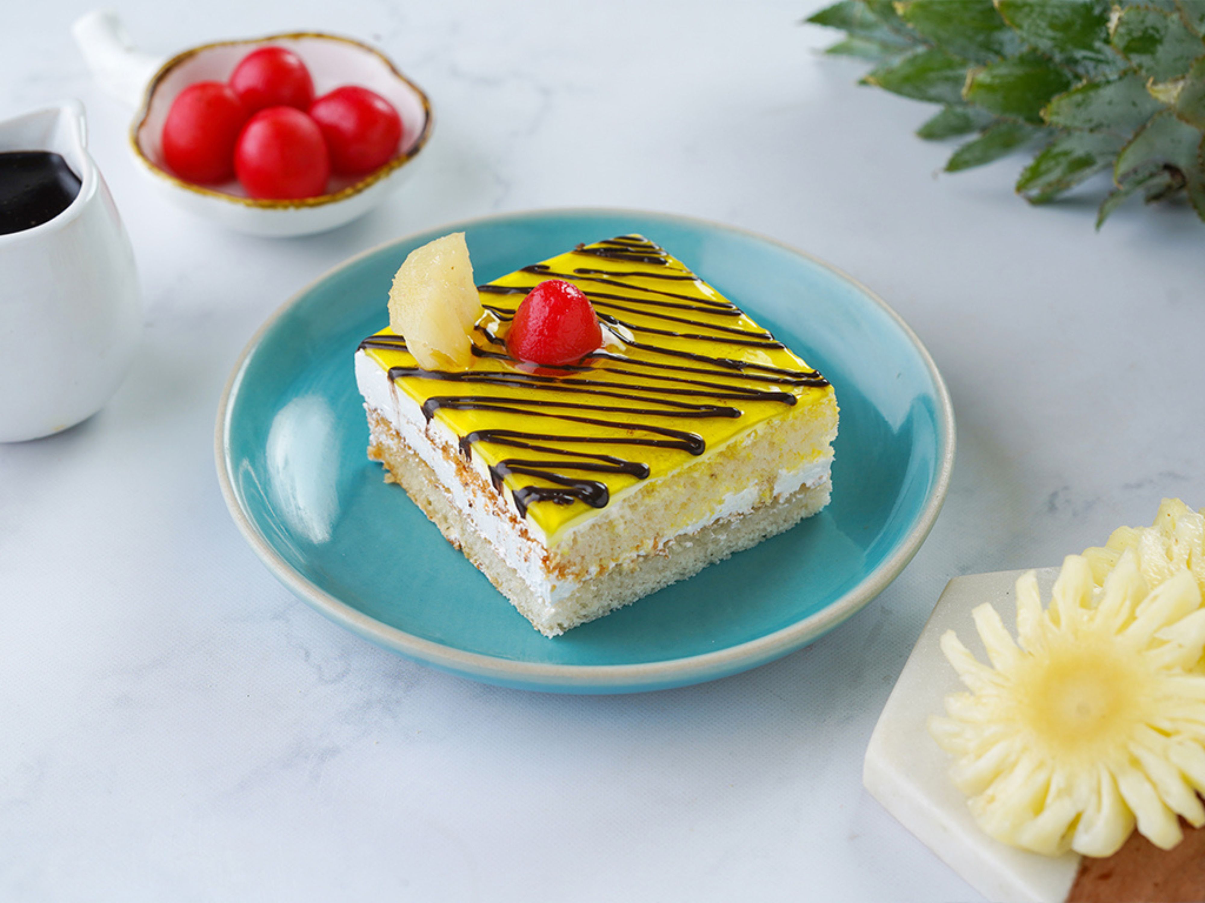 Pineapple pastry