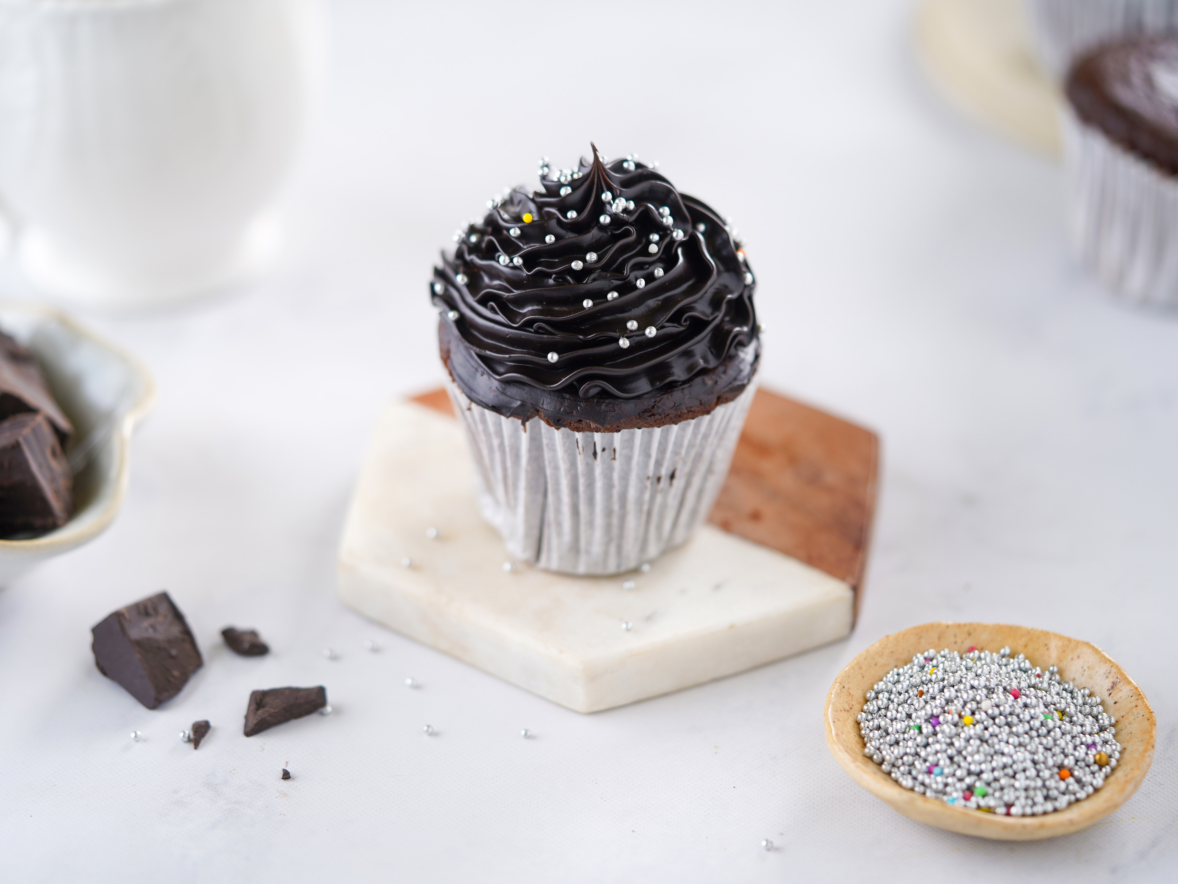 Chocolate cupcake