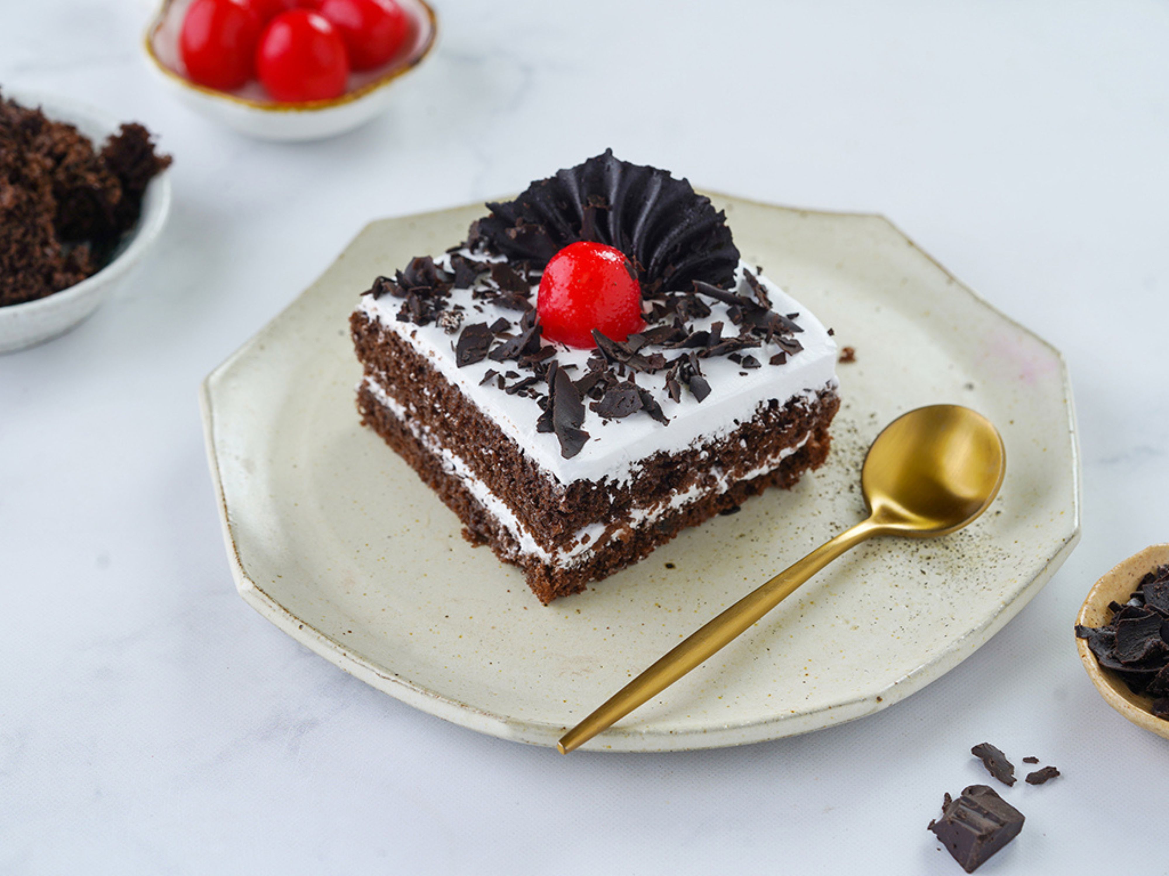 Black forest pastry