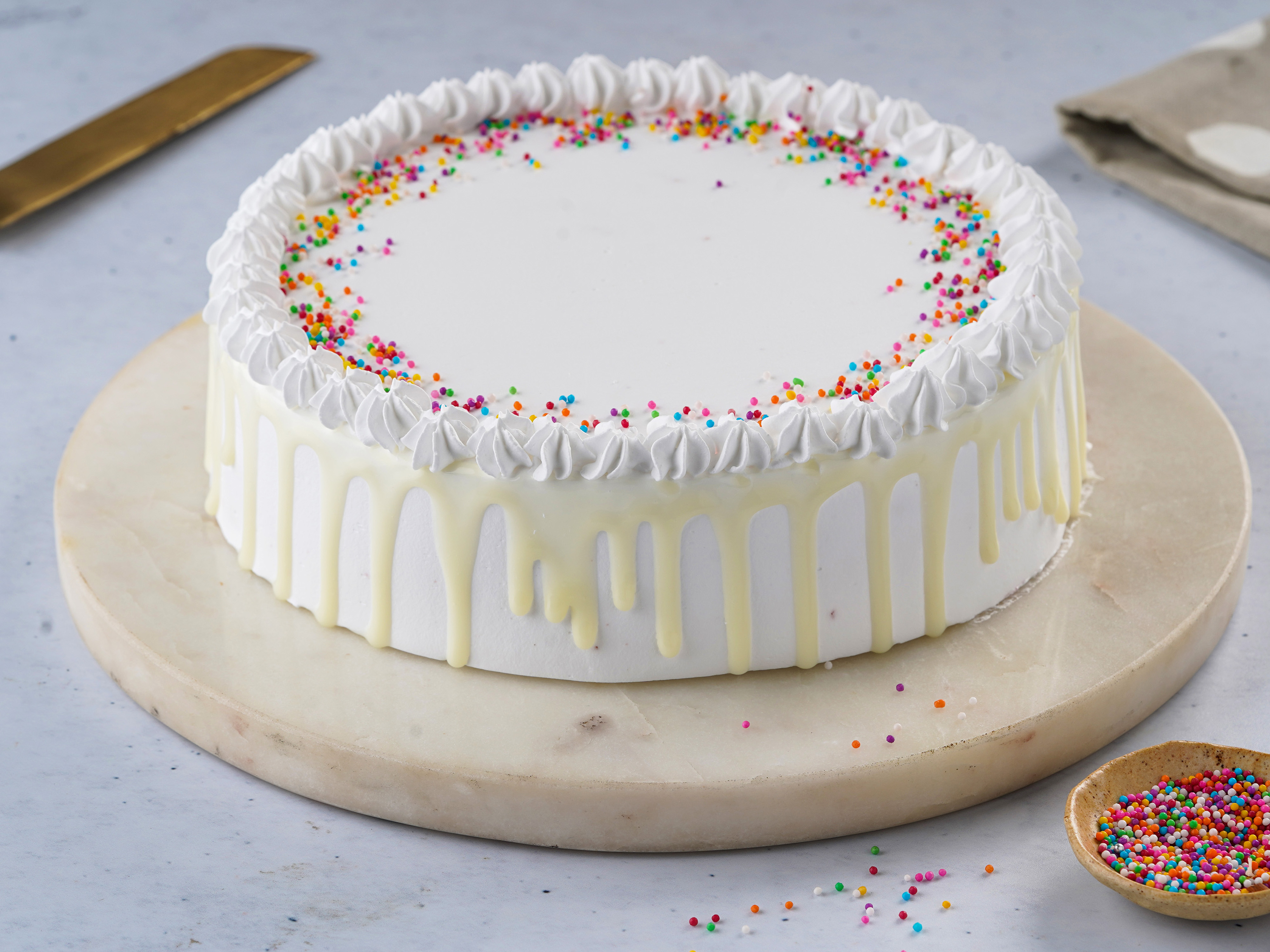 Vanilla cake