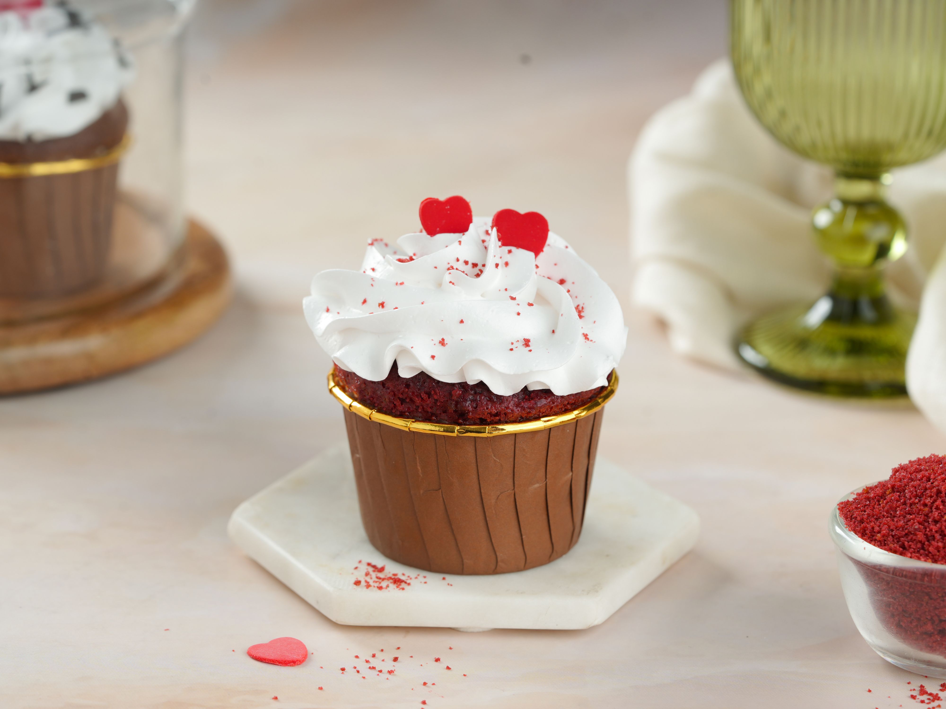 Red velvet cupcake