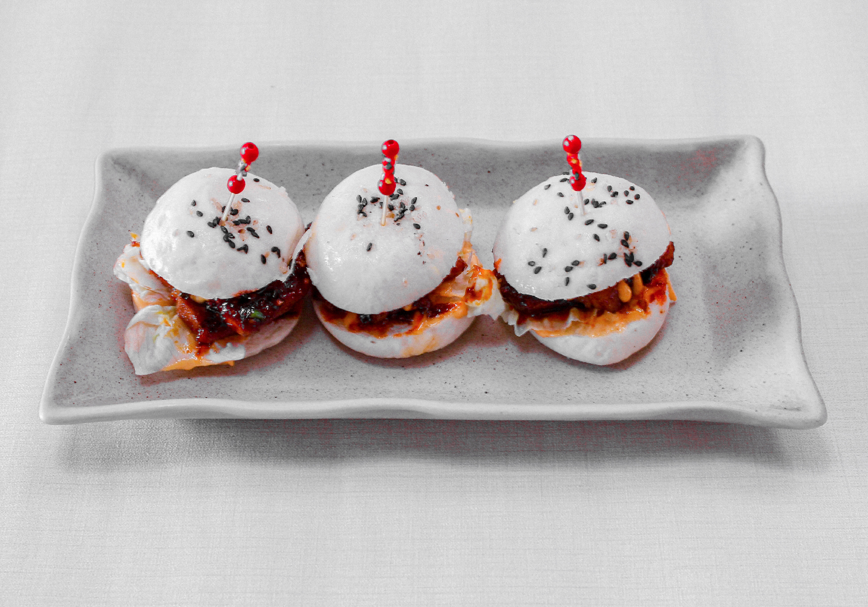 Beijing Style Pork Belly Slider Portion