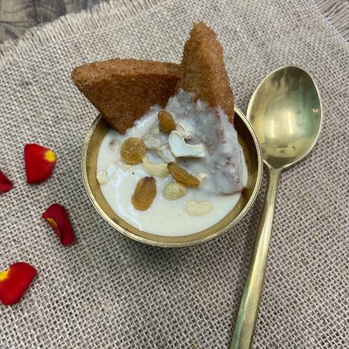 Shahi tukda.