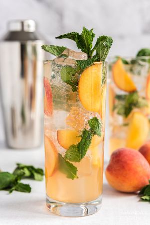 Peach Mojito