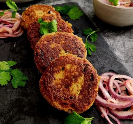 Chicken shami kebab