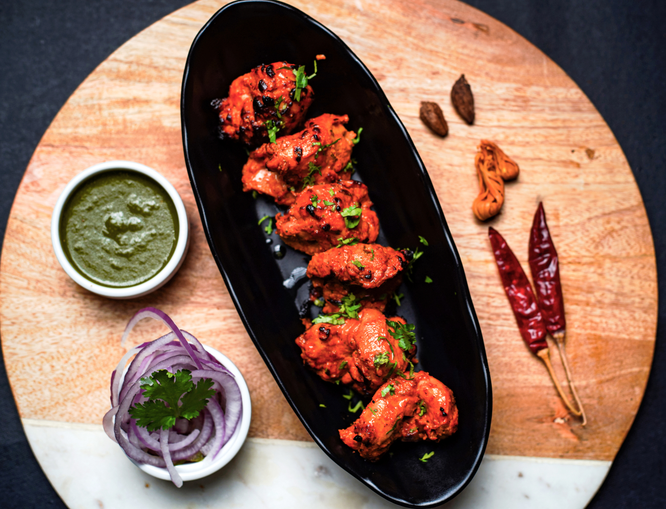 Chicken tikka