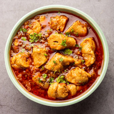 Soya chaap masala