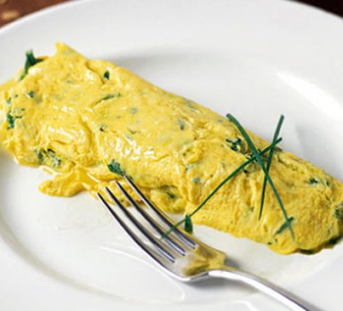 Cheese omelette