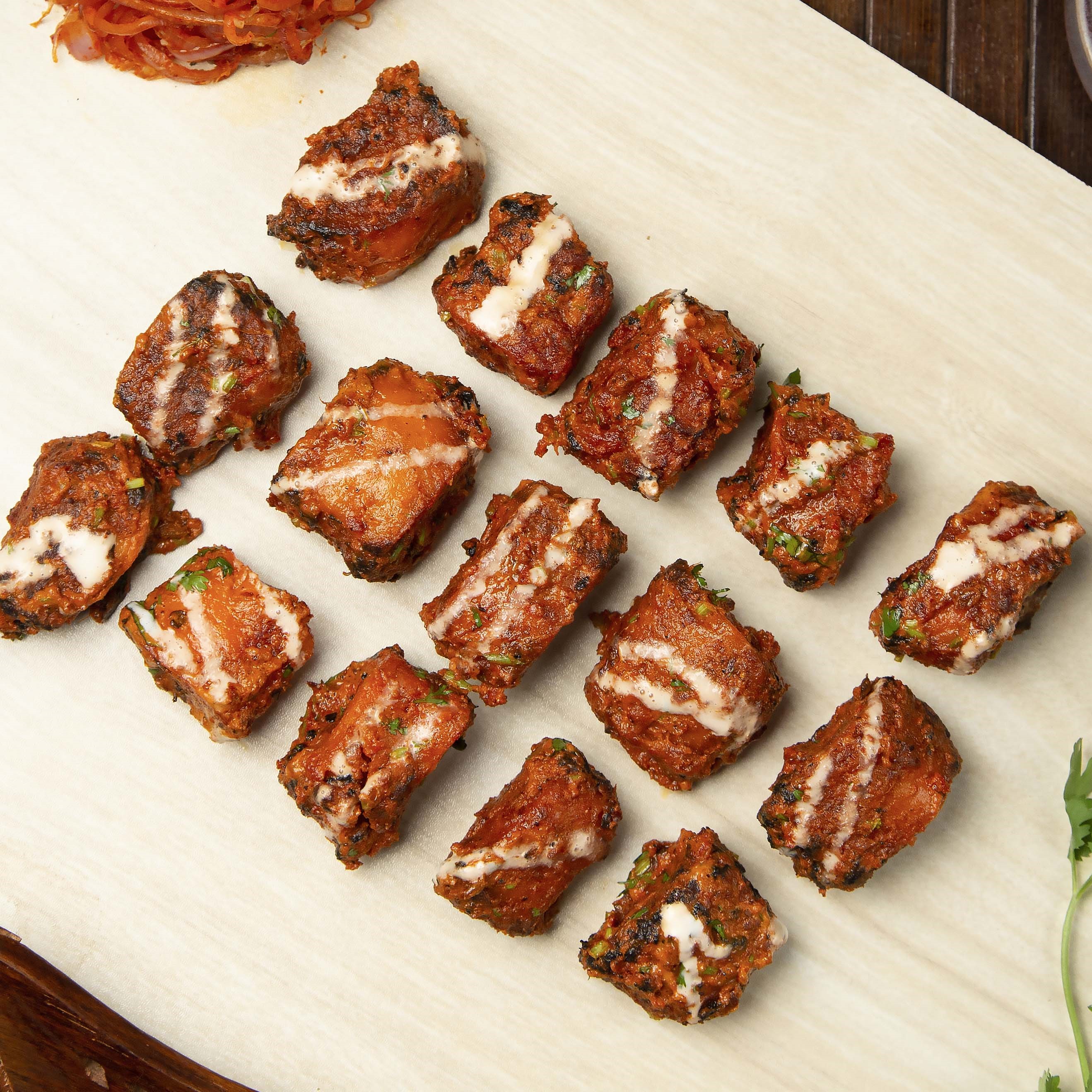 Tandoori malai chaap
