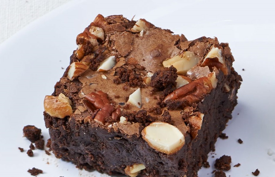Chocolate walnut brownie