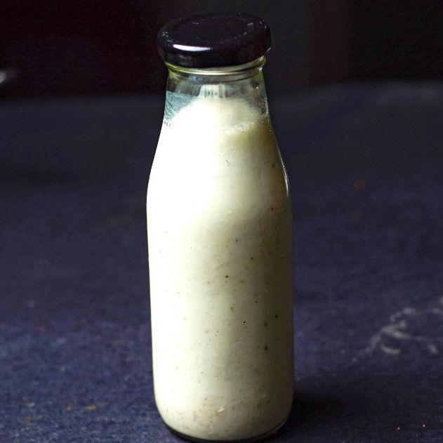 Masala chaas (buttermilk)