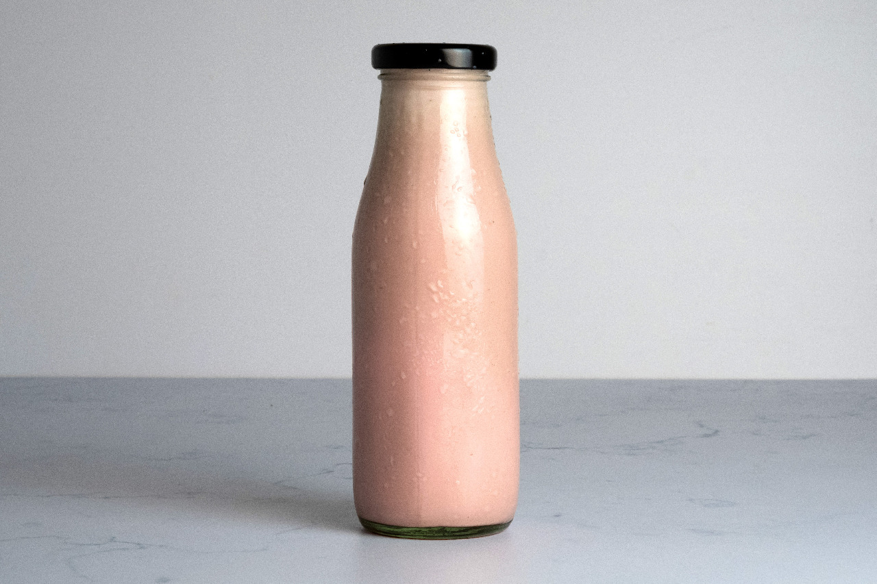 Red velvet thick shake