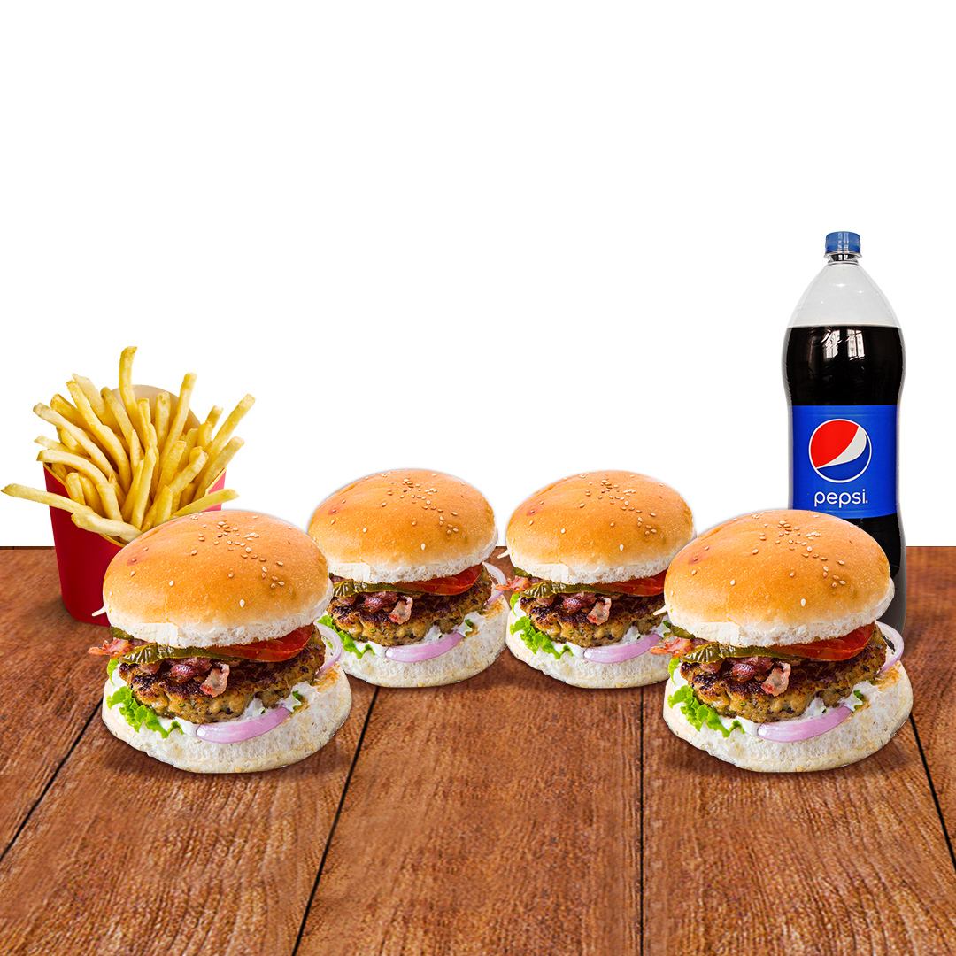 Meal for 4