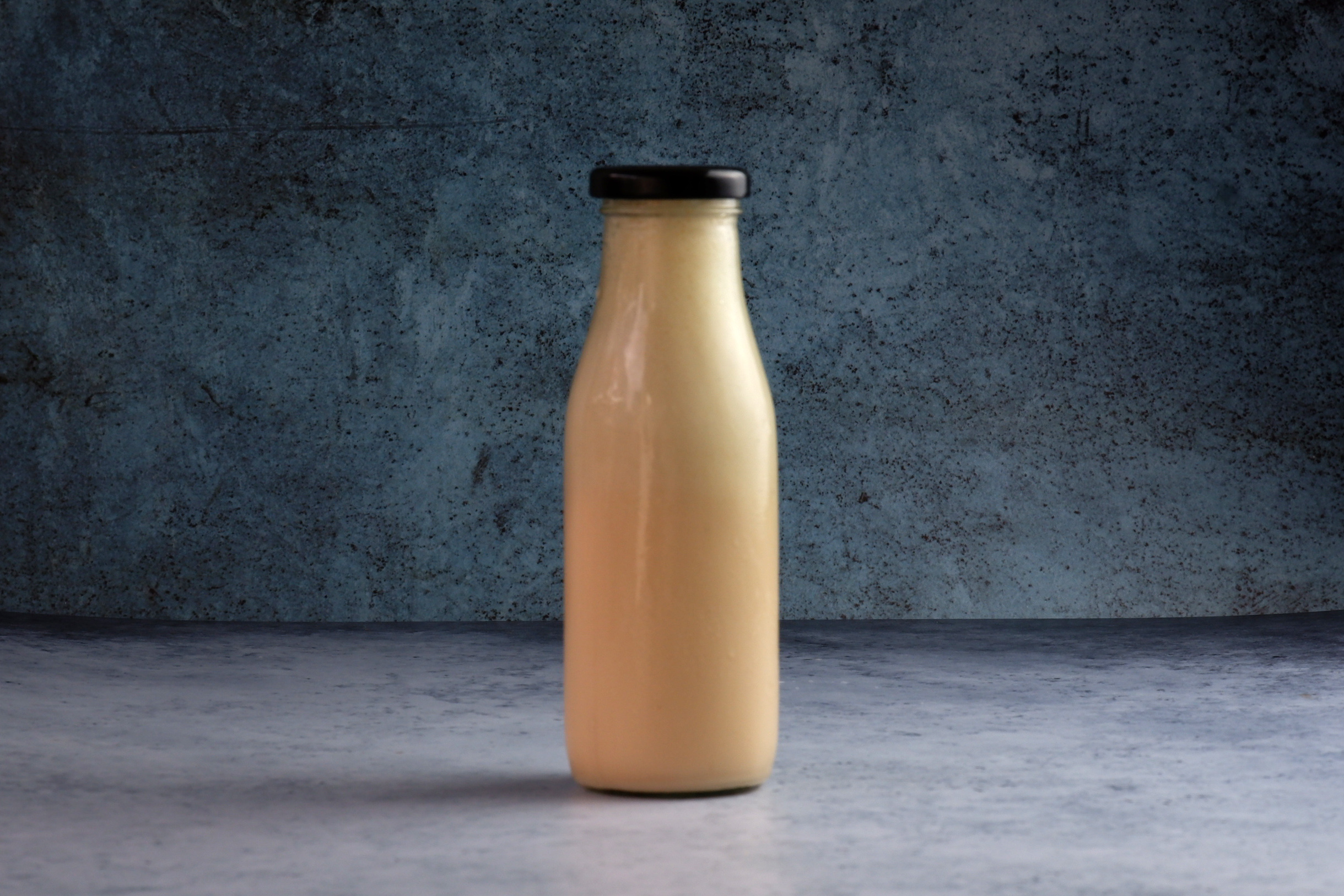 Butterscotch milkshake