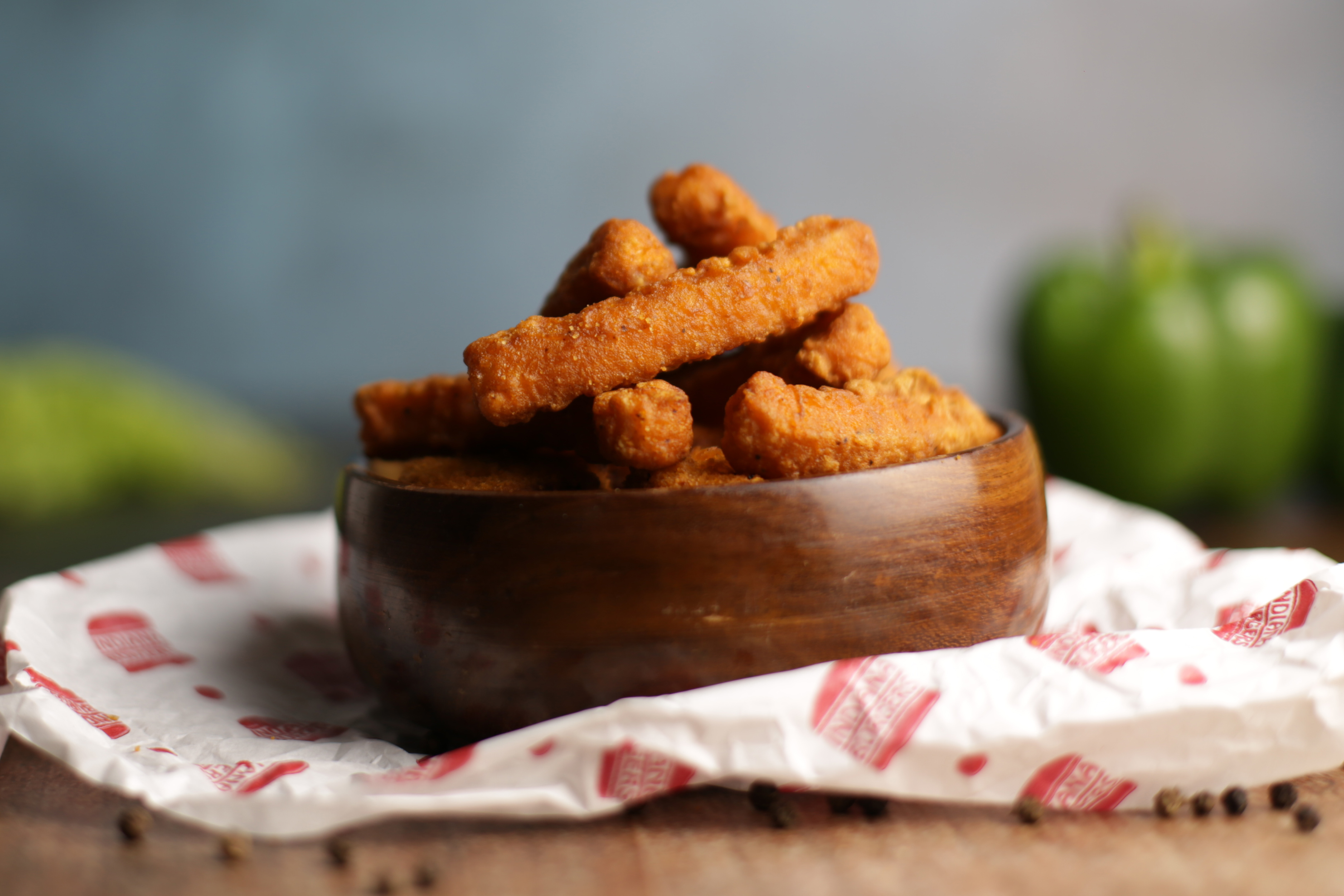 Veg fingers