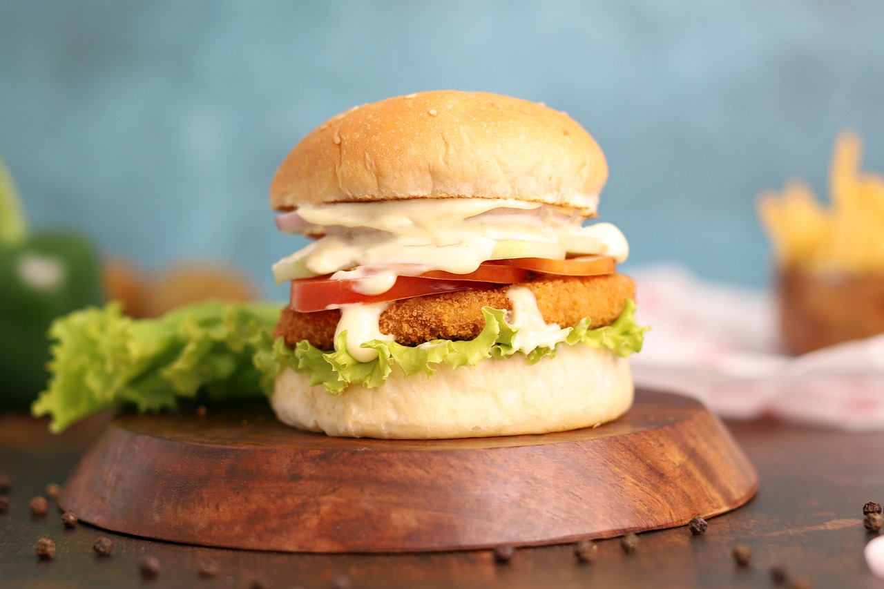 Bannur lamb burger