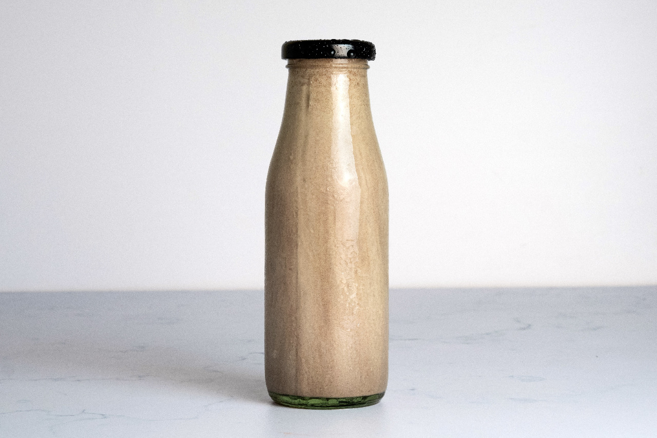 Brownie thick shake