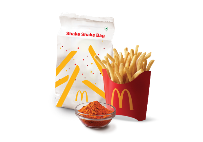 Korean Shake Shake Fries (M)-