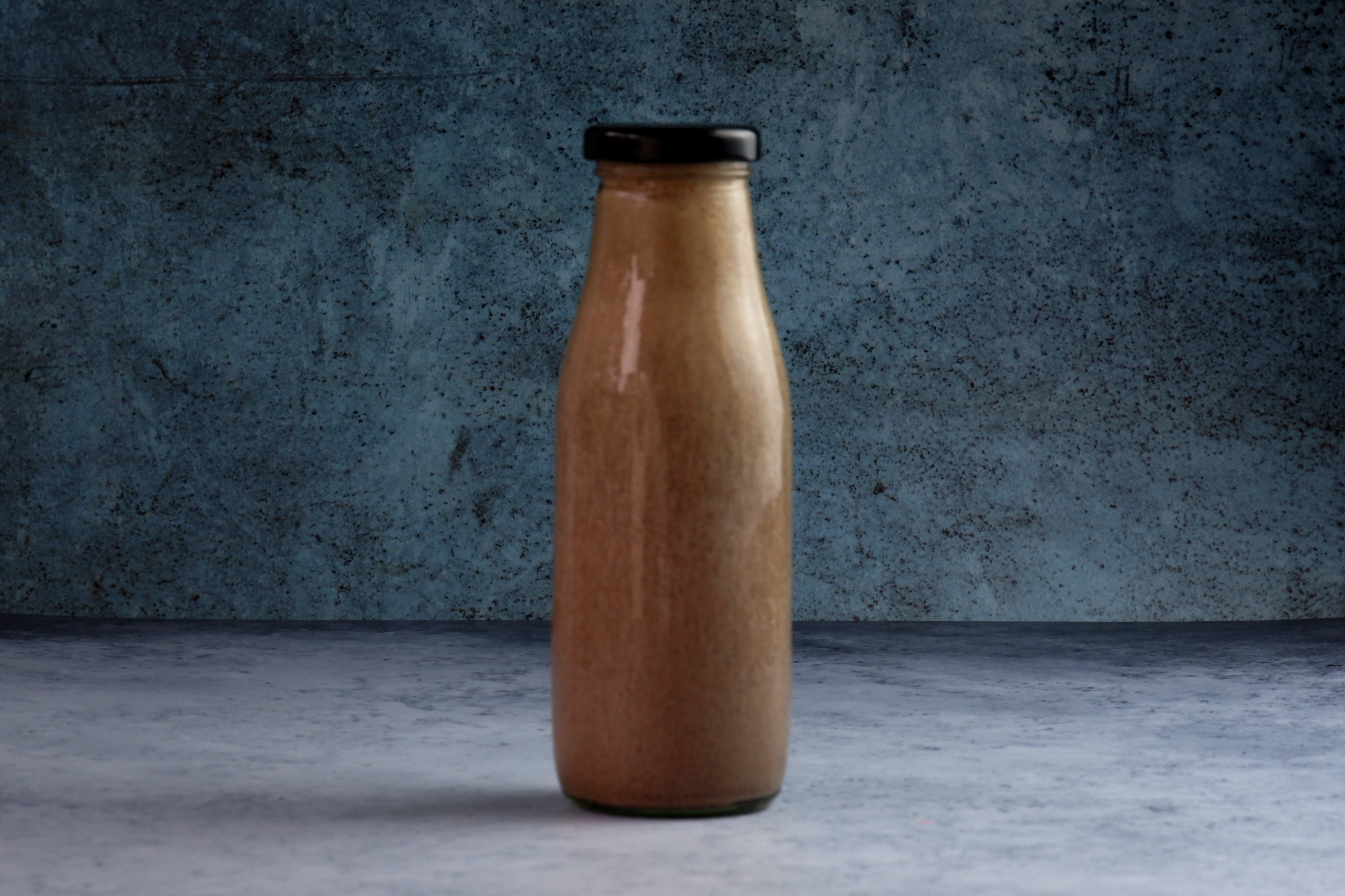 Chocolate truffle thick shake