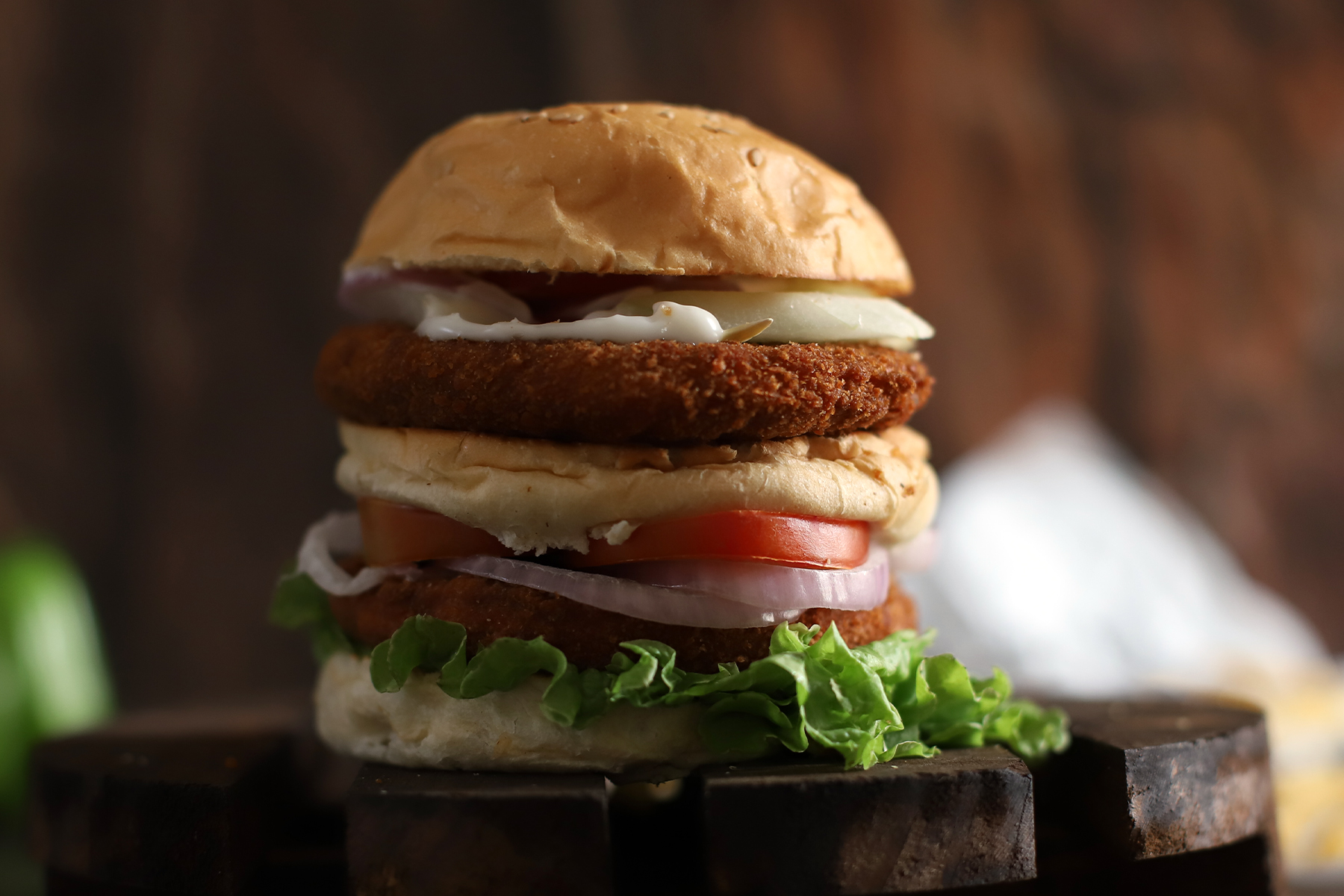 Chicken jumbo burger