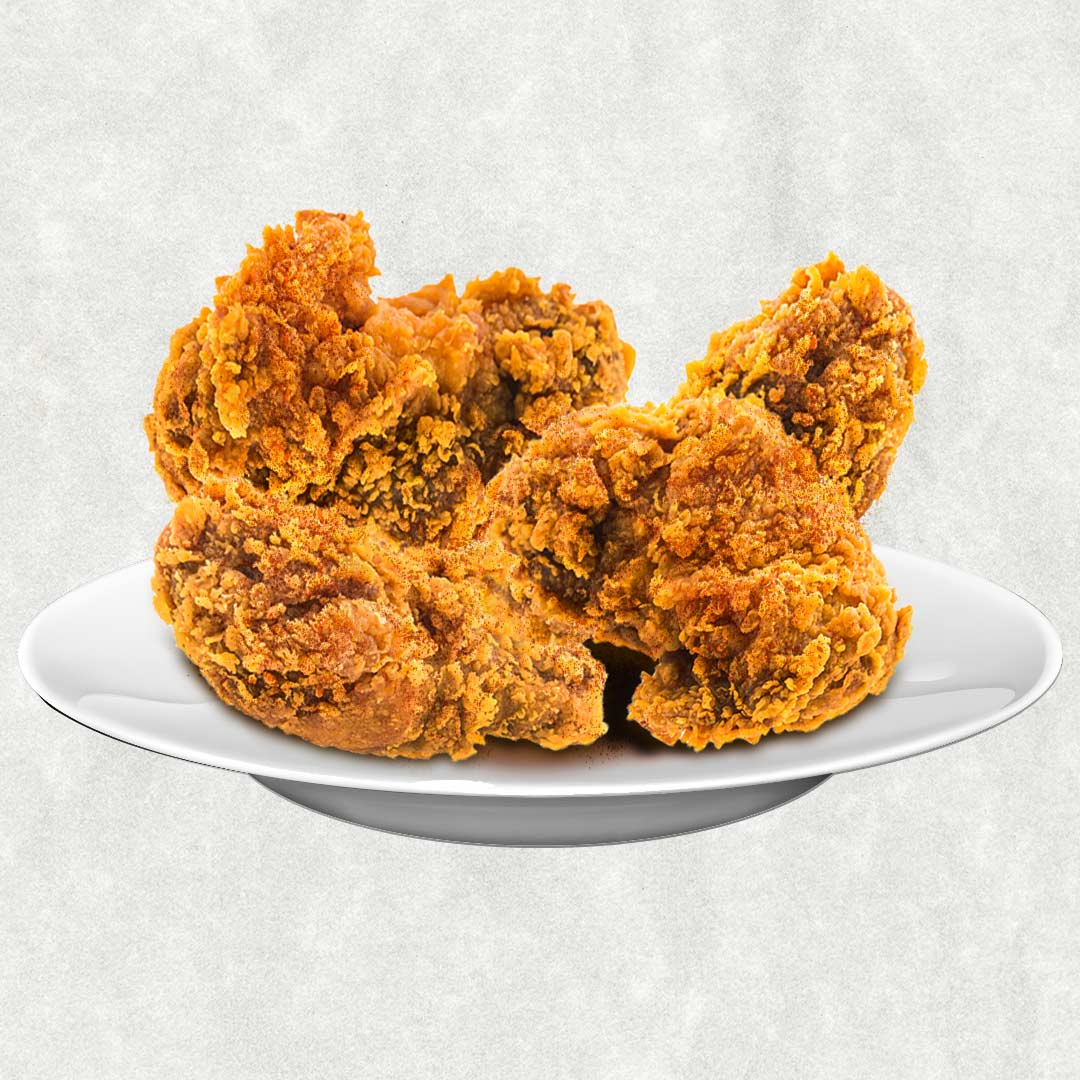 Chilli garlic fried chicken 2 pc