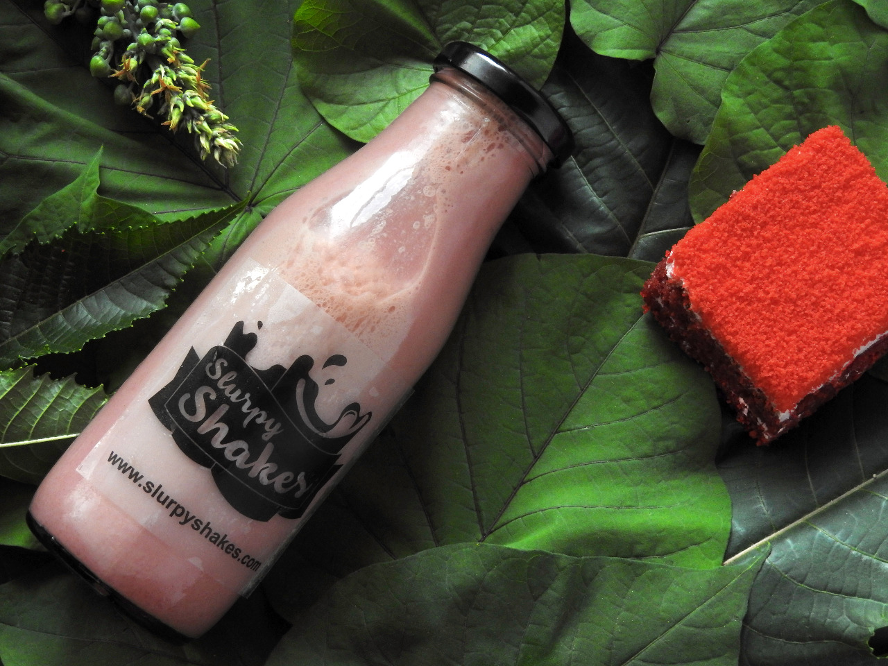 Red velvet thickshake