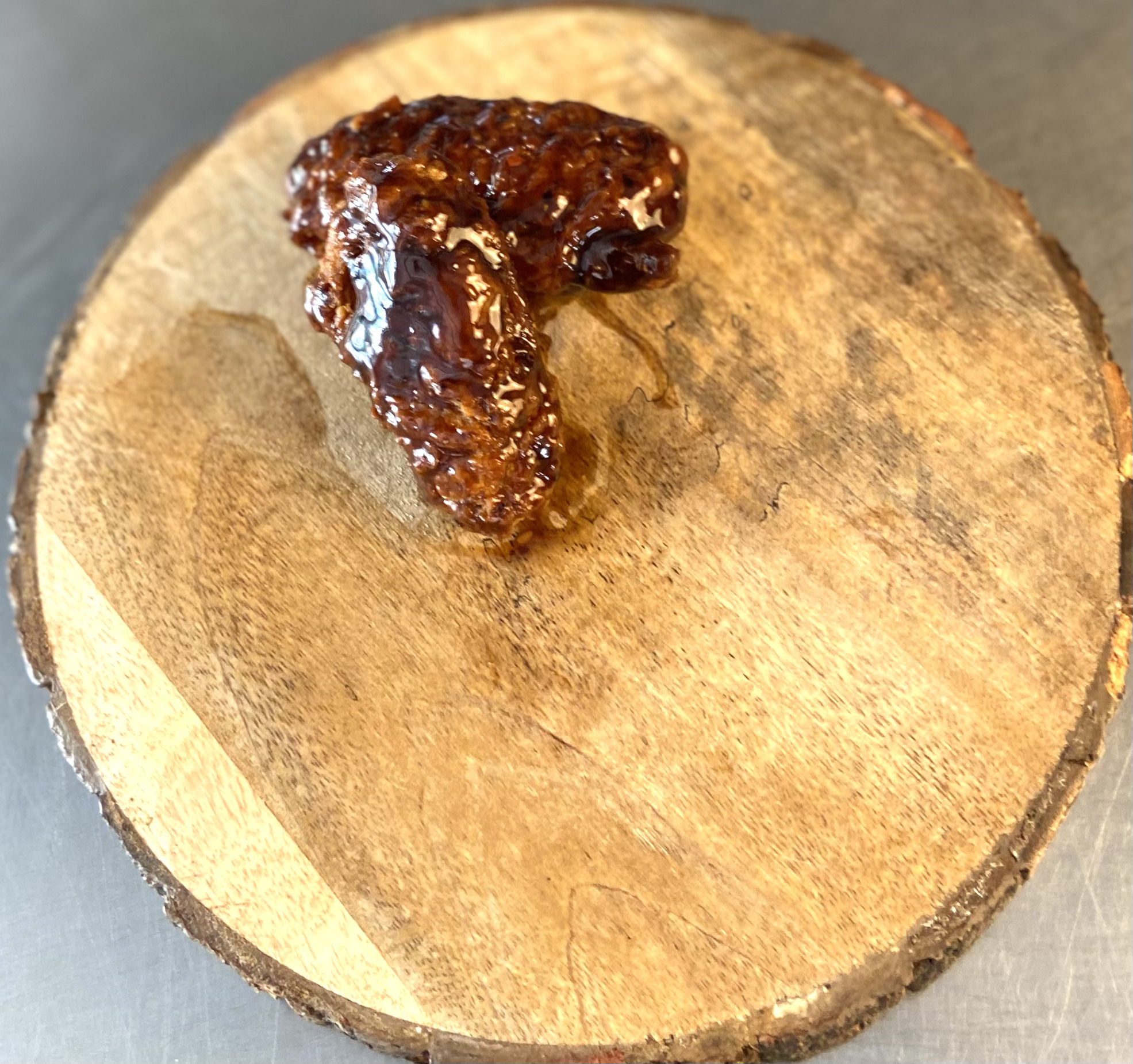 Teriyaki fried chicken 2 pc