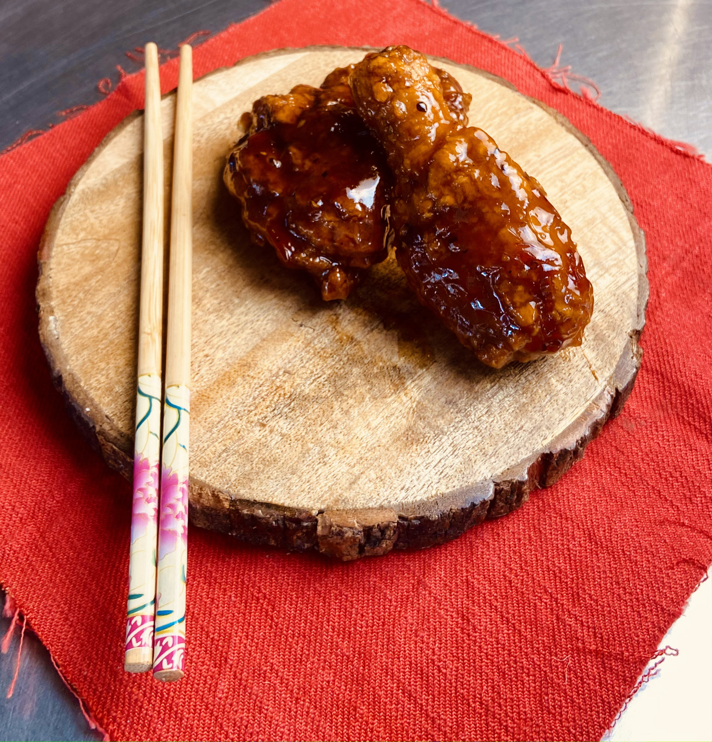 Korean fried chicken 2 pc