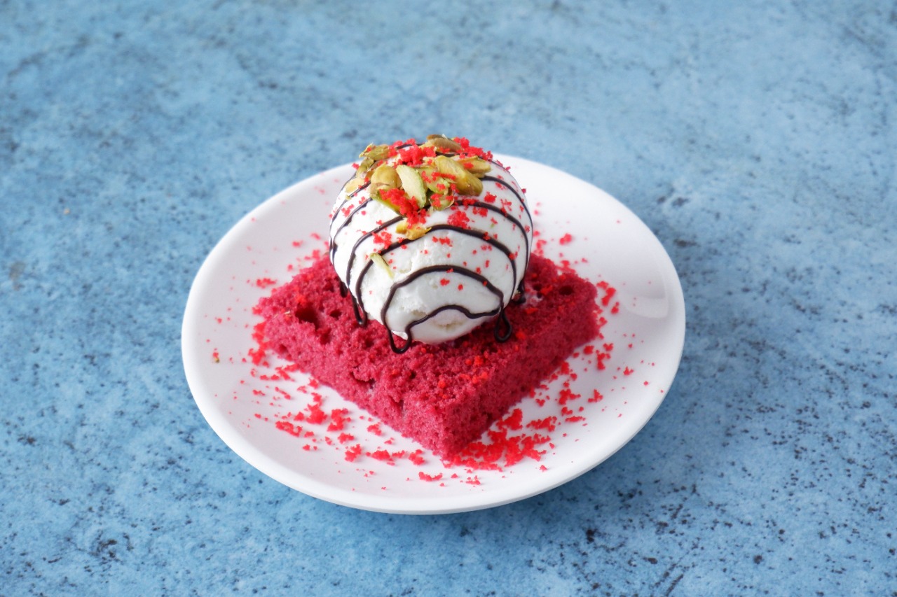 Velvety treat