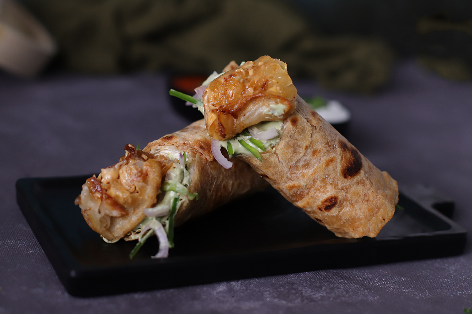 Chicken mowrap