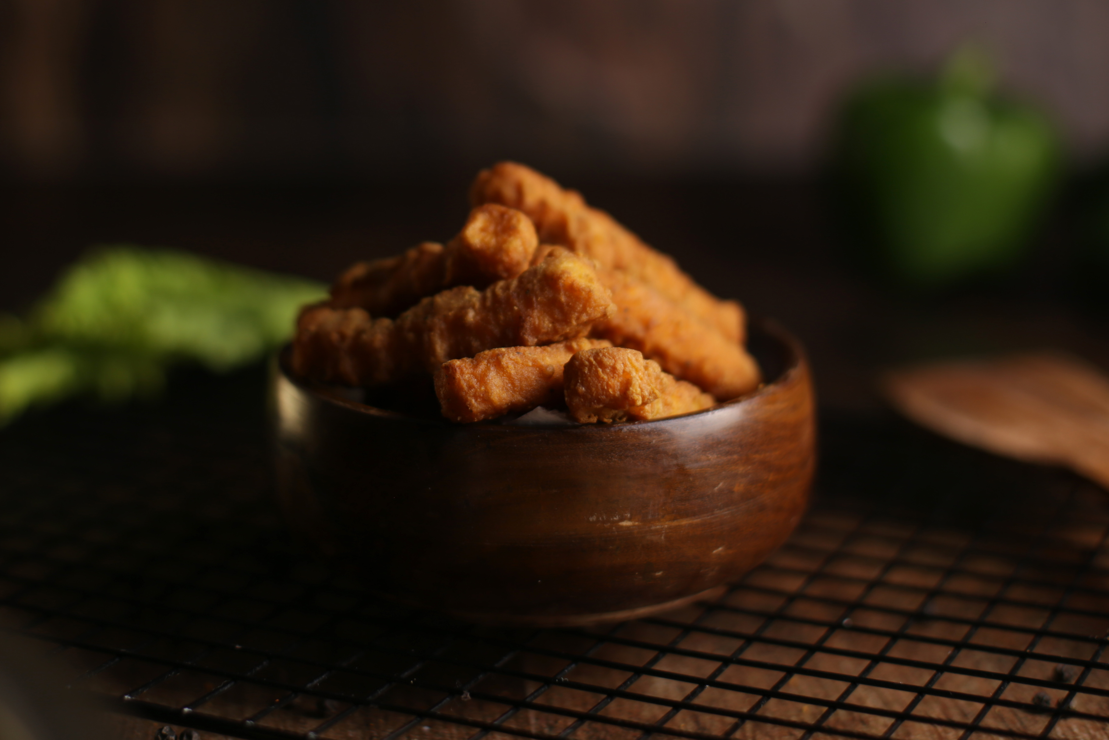 Chicken fingers