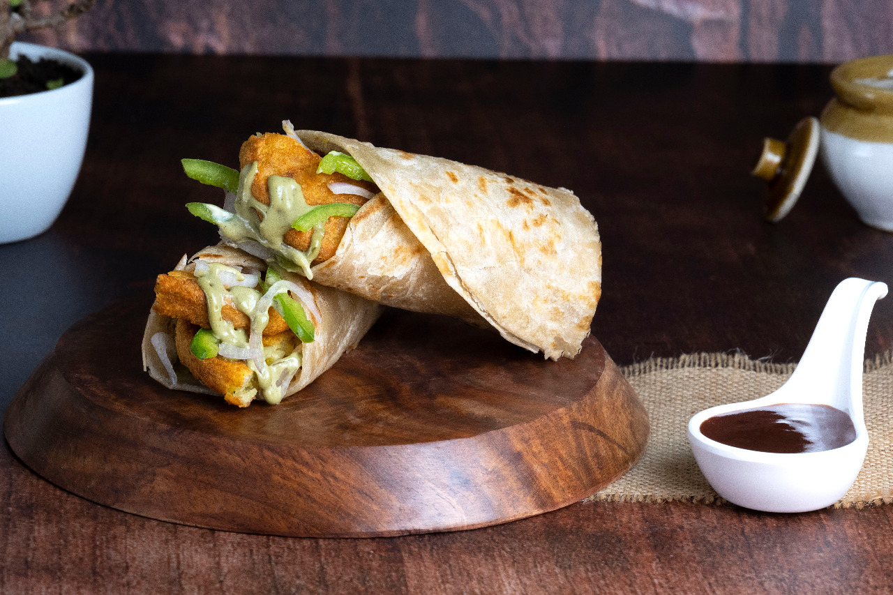 Batata vada mini roll