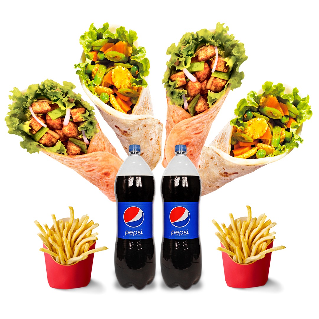 Kaati zone combo for 4 - veg