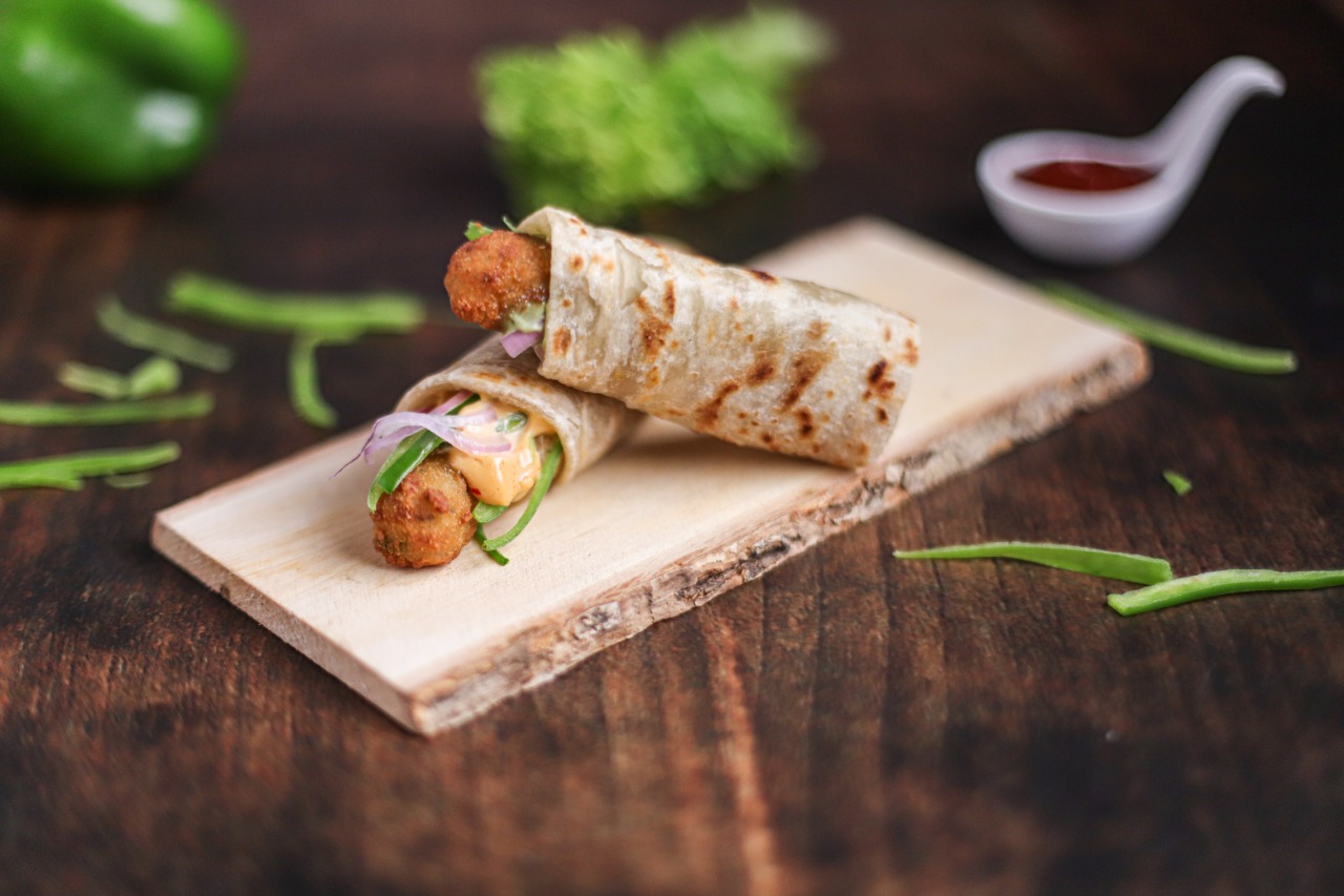 Veg finger roll