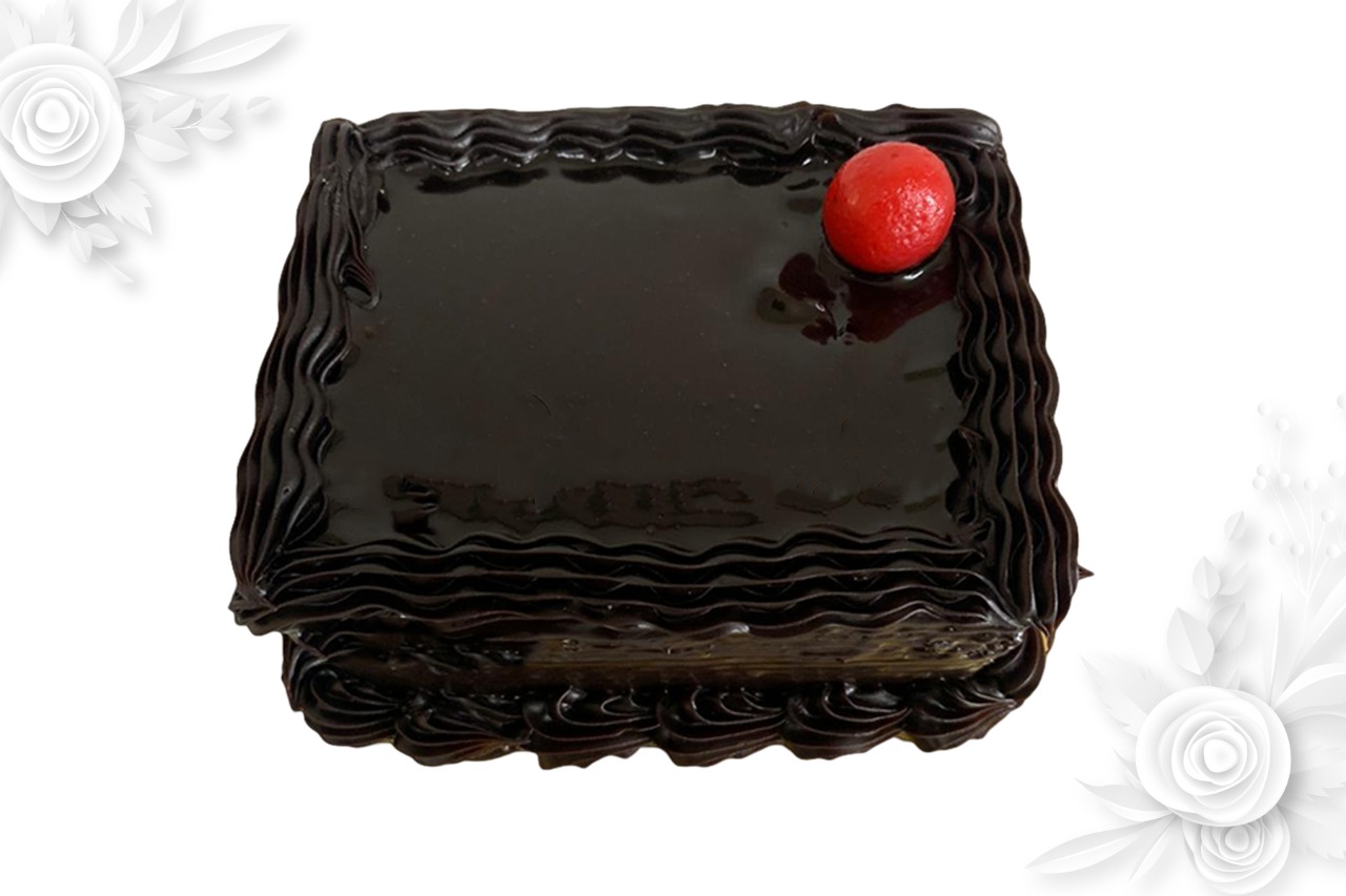 Couple cake (250gms) - chocolate truffle