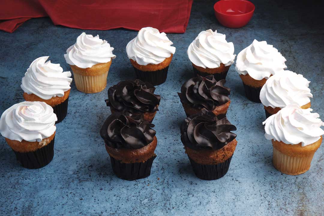 Buy 8 & get 4 free assorted cupcakes