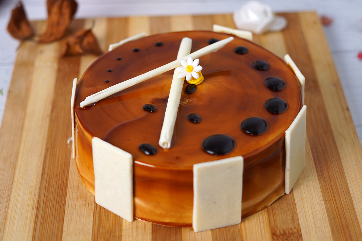Irish coffee cream cake