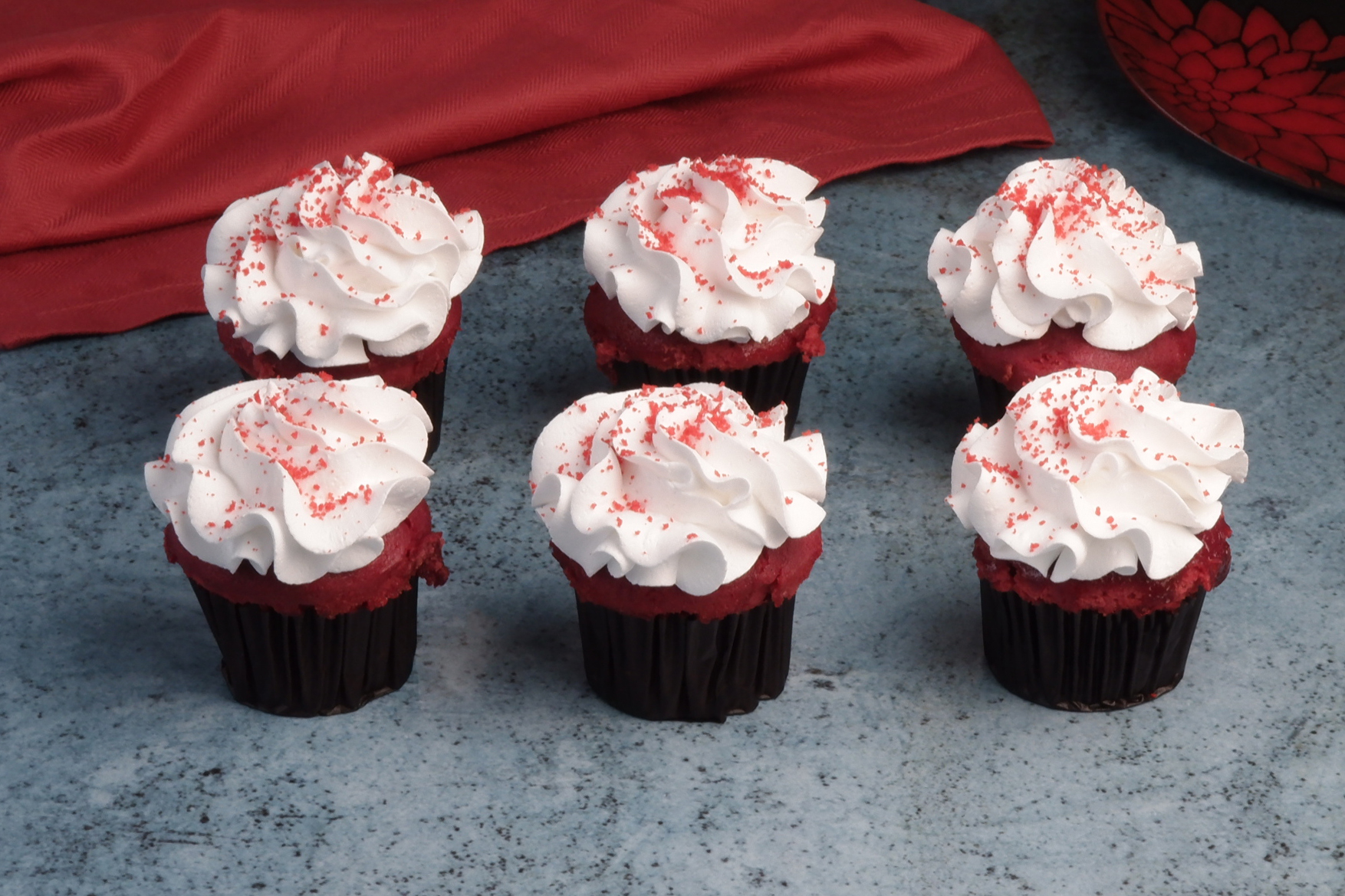 Red velvet cupcakes