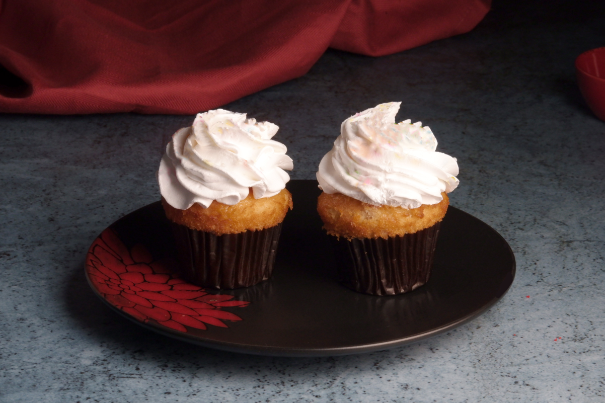 Vanilla cupcakes