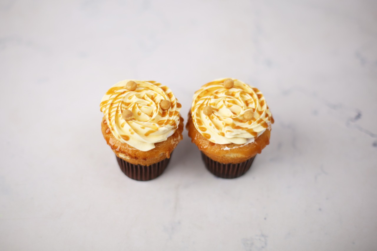 Butterscotch cupcakes